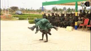 Sarakasi za kusisimua zaidi duniani vijana wa jkt waonesha