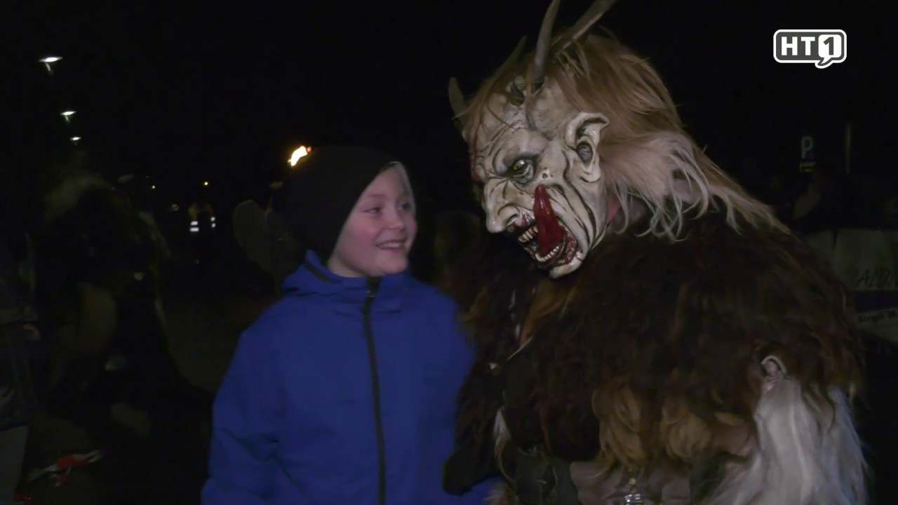 Krampus- und Perchtenlauf Wernstein