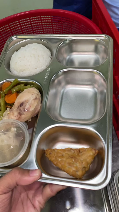 Menu MBG hari ini di SPPG AL ANWAR 2 #mbg #food #sppg #bgn #gizi #shortvideo