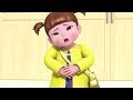 Kongsuni and Friends | Tummy Ache | Kids Cartoon | Toy Play | Kids Movies | Videos for Kids