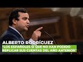 Rodríguez pide al Gobierno que siga el ejemplo de los españoles: 'Ellos sí han asumido la realidad'