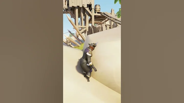 Sea of Thieves  2024 06 13  18 09 14 tucked watching Fort #sot #gaming