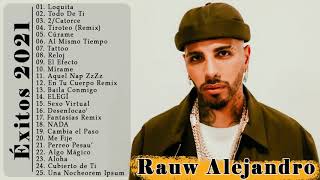 Rauw Alejandro Sus Mejores Éxitos MIX 2021 - Rauw Alejandro Best Of Full Playlist