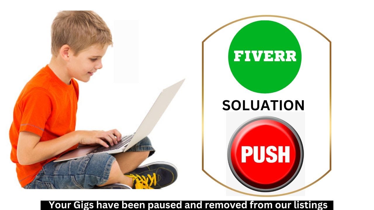 Your Gigs have been paused and removed from our listings || Fiverr paused gig activation processes