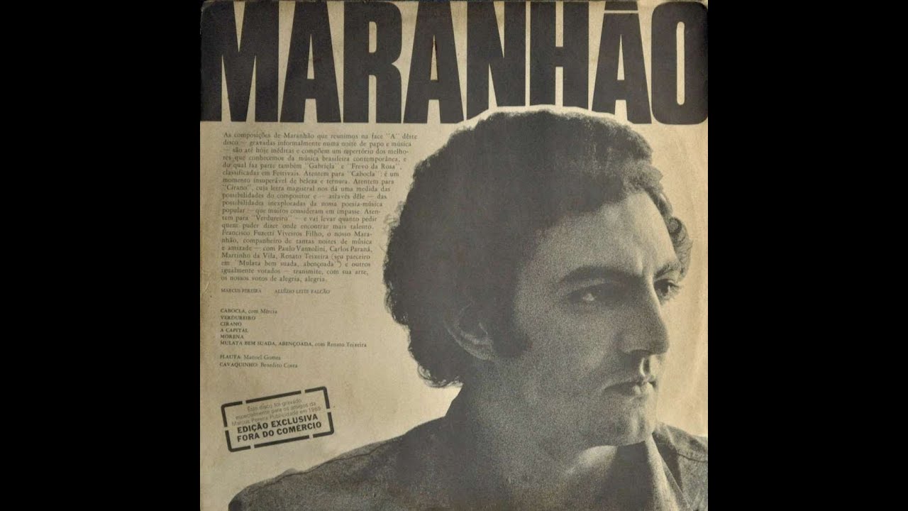 Watch Verdureiro - Chico Maranhão on YouTube Watch Verdureiro - Chico Maranhão on YouTube