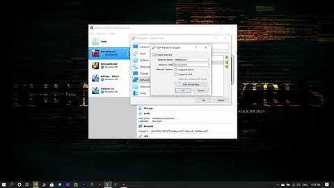 How To Fix NAT Network Issue On Virtual Box In Windows