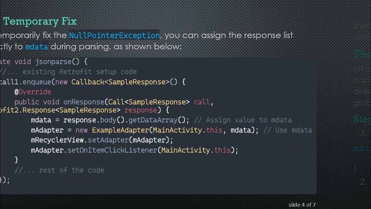 How to Pass a Value from Adapter to Another Activity Using Interface in ...
