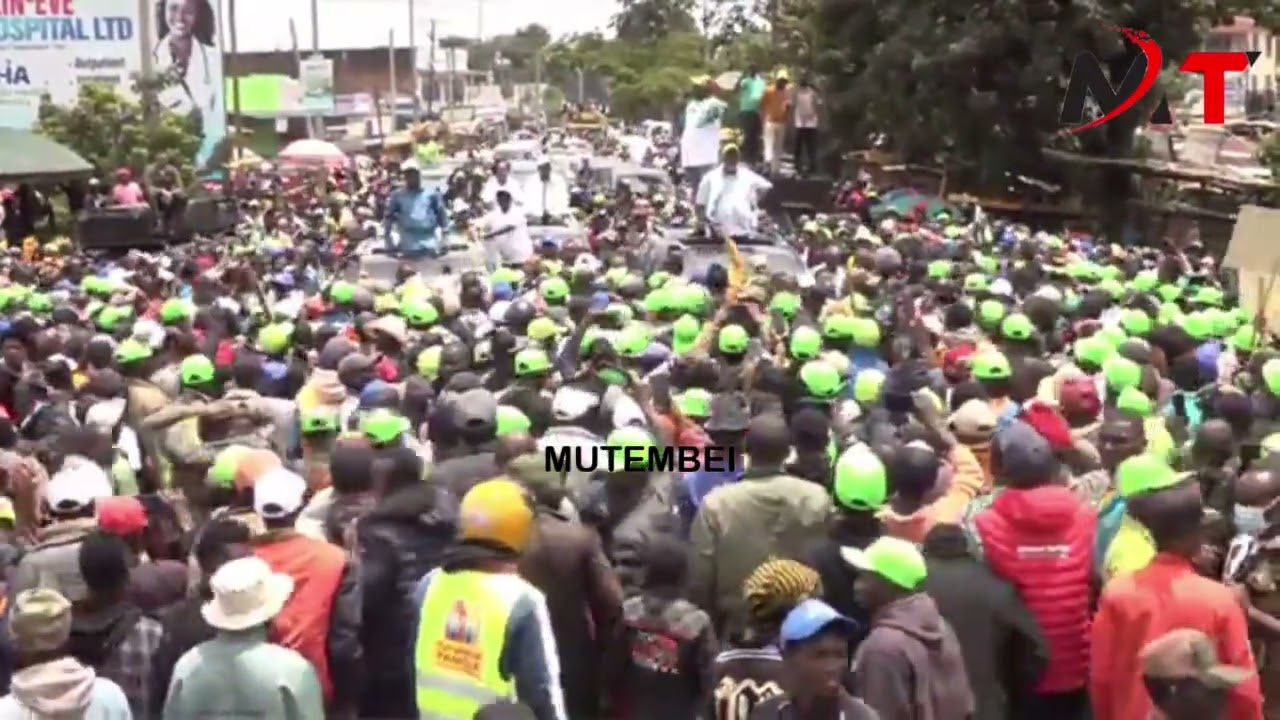 KINDIKI UNASKIA AJE FAROUK ALIKUPIGA KOFI!