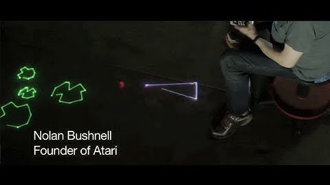 Human Asteroids with Nolan Bushnell