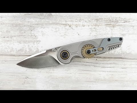 SPARK Spin: Precision M390 Knife with Unseen Fidgetbility. Fablades Full Review