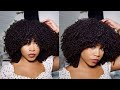 UPDATED BIG CURLY HAIR ROUTINE on Curly Cut (3C,4A,4B)