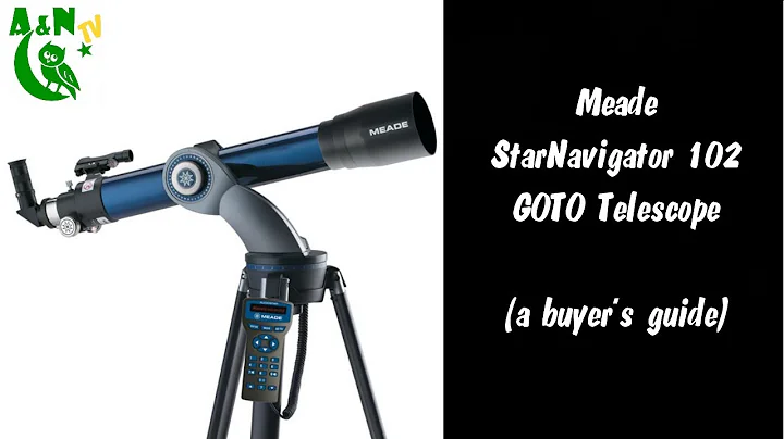 Meade StarNavigator 102 GOTO Telescope