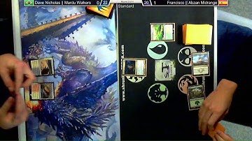 [Standard] Mardu Walkers .VS. Abzan Midrange - Round 2