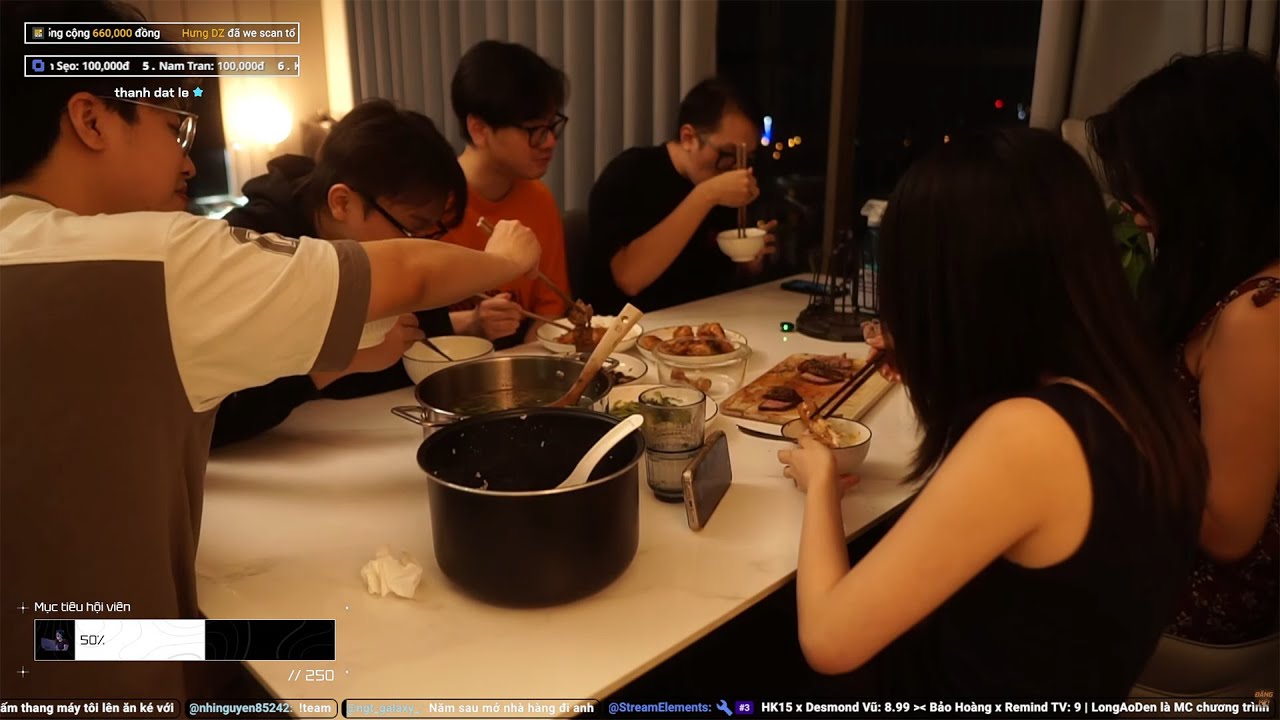 [Full Stream] 5 Cặp Kính Hà Đông cùng đón năm 2026