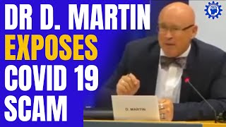 Dr David Martin Exposes Pfizer and the Covid Scam and its History from 1966 to 2024