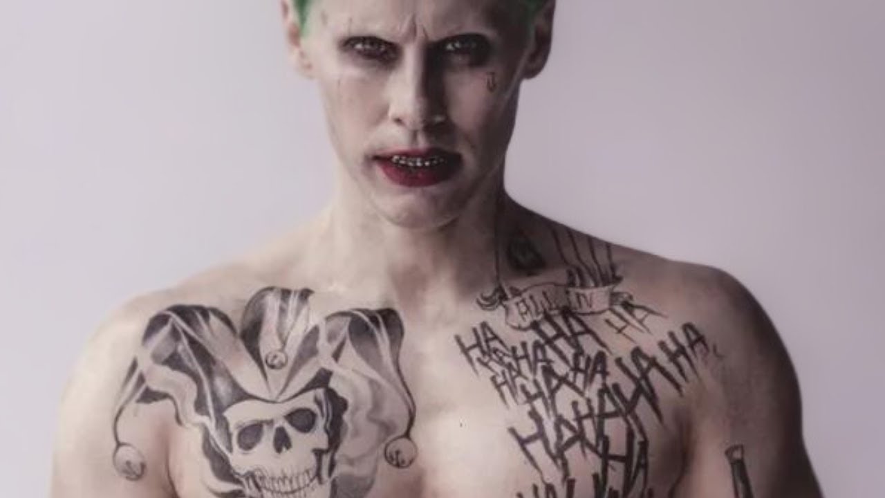 I Regret That Decision': Suicide Squad Director Reflects on Controversial  Joker Tattoo