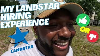 My Experience Getting Hired On With Landstar Trucking As A BCO! #truckdriver #job #trucking #diesel