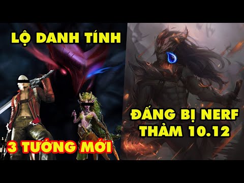 Update LMHT: Riot Games hé lộ danh tính 3 tướng mới 2020 quá chất - Yasuo bị nerf thảm ở Đường Giữa