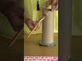 Diy vase using cardboard roll diy craft trending