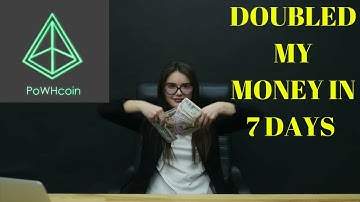 DOUBLED MY MONEY- PROOF OF WEAK HANDS (P3D)