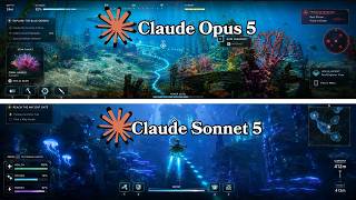 Opus 5 vs Sonnet 5 make 4 Games $1,170 vs $3,535