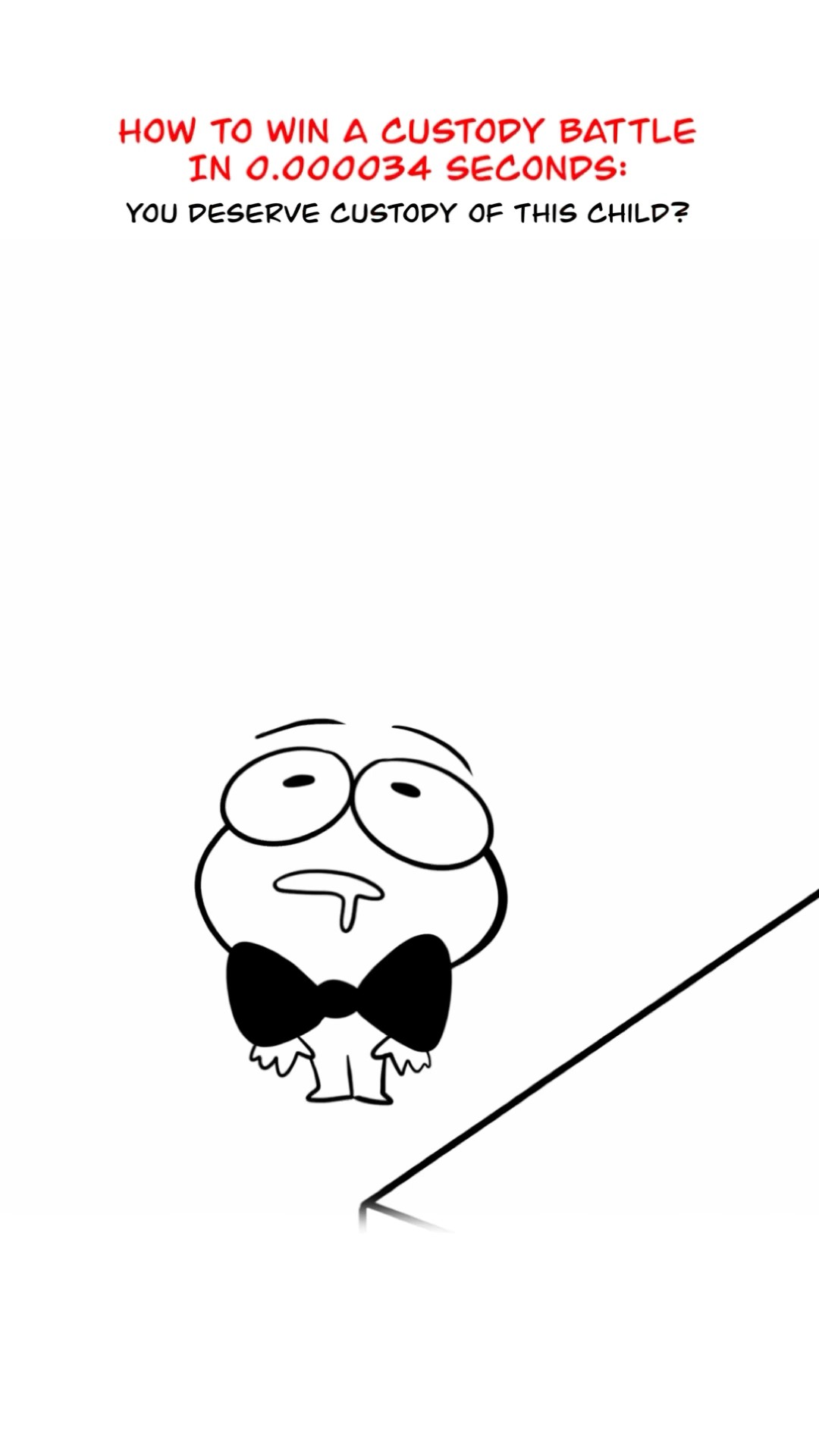 How To Win Custody ? (Animation Meme) Anim: lumitdotexe #shorts