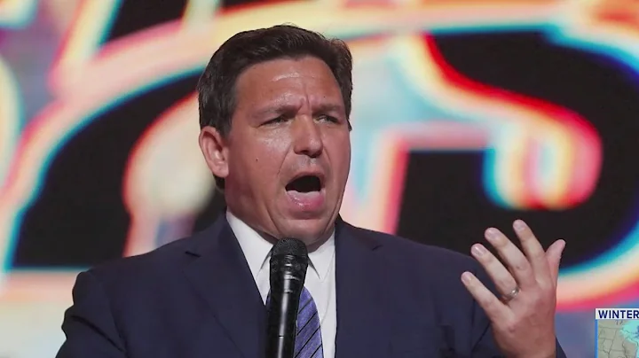 Fla. Gov. DeSantis continues focus on school board...