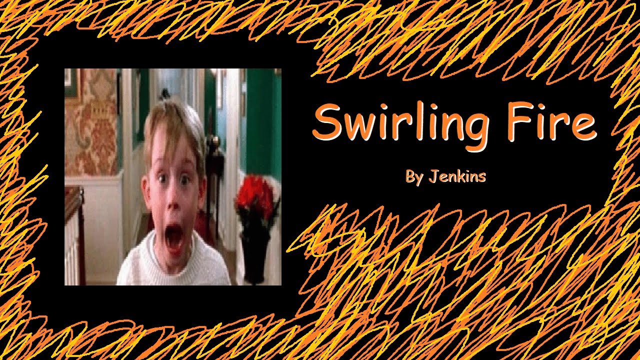 Geometry Dash - Swirling Fire by Jenkins 100%