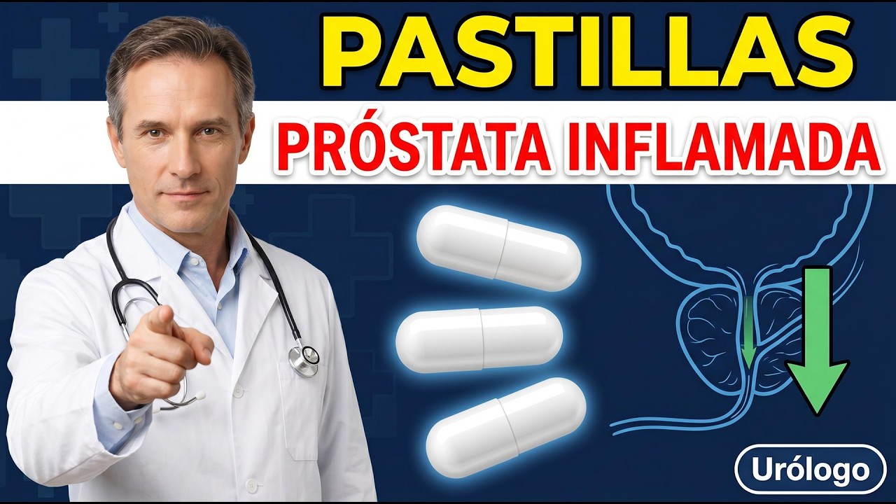 Pastillas para la Próstata Inflamada: ¿Cuál es la MEJOR para ti? | Urologo opina
