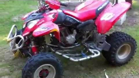 Polaris Predator 500 Cold Start