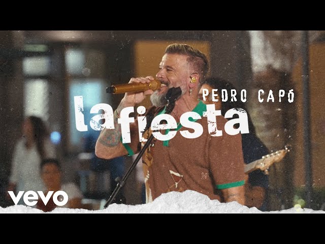 Who produced “La Fiesta” by Pedro Capó?