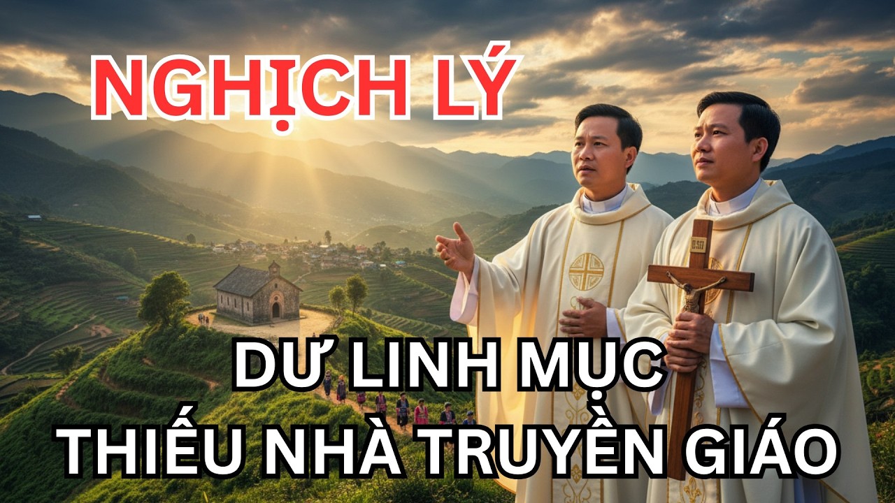 Nghịch Lý GHVN: Dư Linh Mục Nhưng Thiếu Nhà Truyền Giáo
