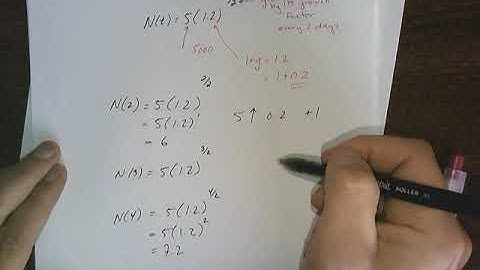 Modelling With Exponential Functions video 3.mp4