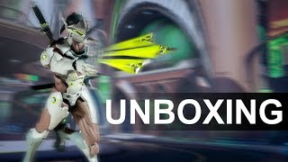 figma(フィグマ) 373 ゲンジ オーバーウォッチ(Overwatch) Figma #373 Genji | Overwatch | Unboxing || figma ゲンジ (ふ
