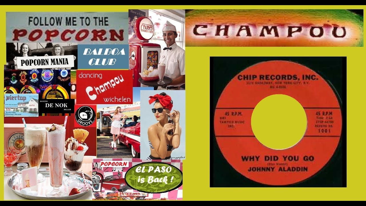 soul surfer cast Johnny Aladdin - Why Did You Go - CHIP 1001 // POPCORN BALADE