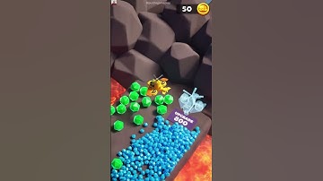 Zombie Miner Ads Review New Level 🧟‍♂️Underground Battle💰Gold And Goblins #gaming #games #lego