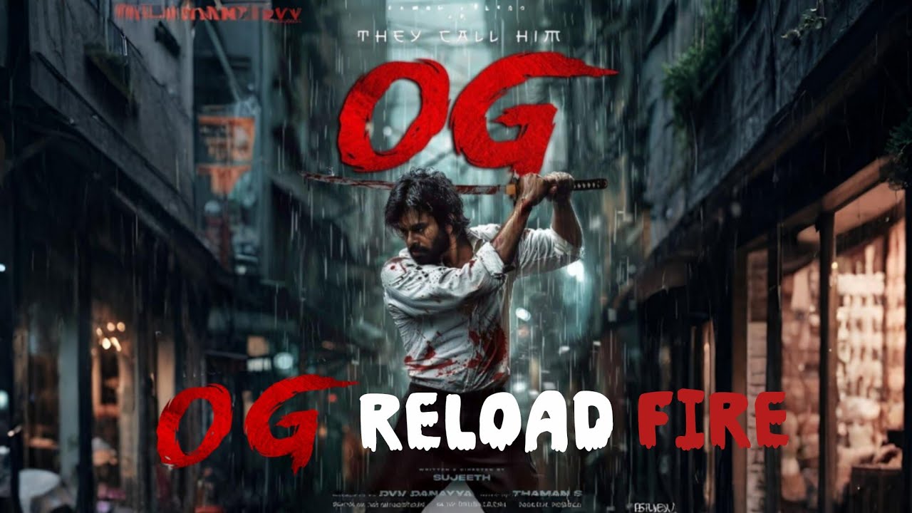 Og Seey Rapper OG Reload Song | Gangster Rap | original Song Inspired by OG Movie #og ...