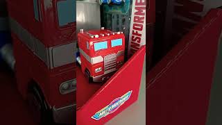 The Box: MicroMachines Transformers Optimus Prime - Subscribe & see him transform!