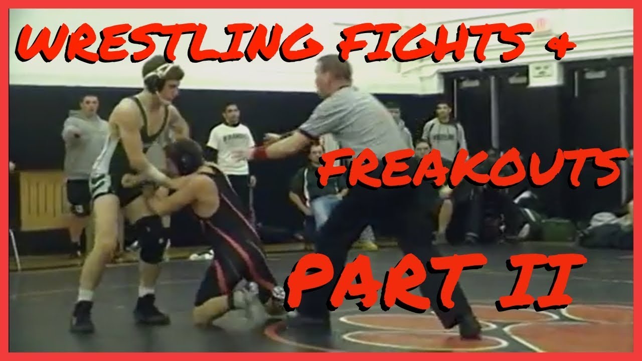 Craziest Wrestling Fights And Freakouts Compilation Wrestling Gone Wrong Part 2 Youtube