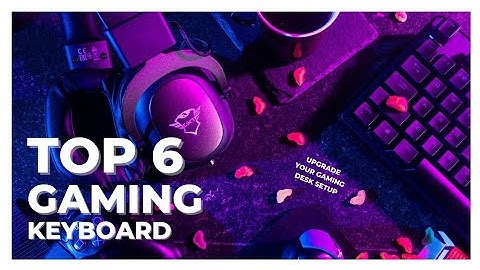 top 6most treading RGB gaming Keyboard upgrade your gaming all the product s link on description