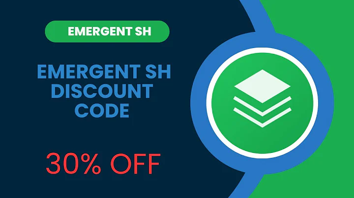 Unlock Huge Savings with Emergent SH Discount Codes! | Best Deals & Offers