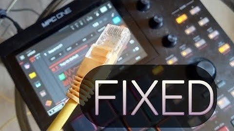 Ethernet Cable not working MPC one Fixed