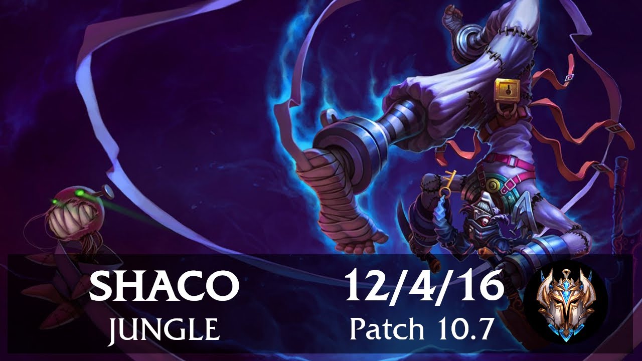 Shaco Jungle vs Lee Sin | Pinoy Challenger Replay Patch 10.7