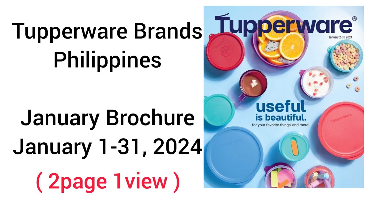 Tupperware Sale Pinas 