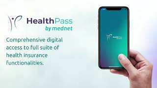 Discover the HealthPass by mednet Mobile App screenshot 1