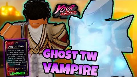 [YBA] HW Ghost TW Vampire is a BEAST in RANKED...