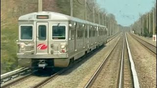 PATCO RFW Camden to Lindenwold to Center City Philadelphia. 4/10/24