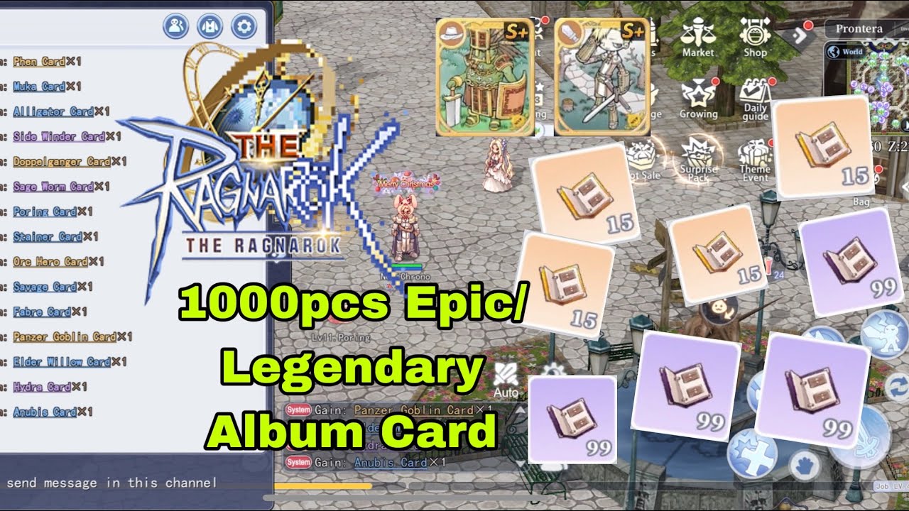 Opening 1000 Epic & Legendary Cards in The Ragnarok – Ultimate Jackpot ...