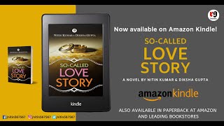 So-called Love story | Book Teaser | Nitin Kumar & Diksha Gupta