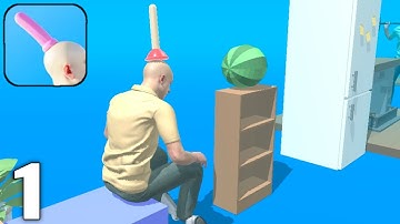 Sticky Flip - Gameplay Walkthrough Part 1 Levels 1-25 (Android & iOS)